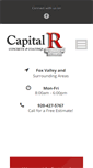 Mobile Screenshot of capitalrcoatings.com
